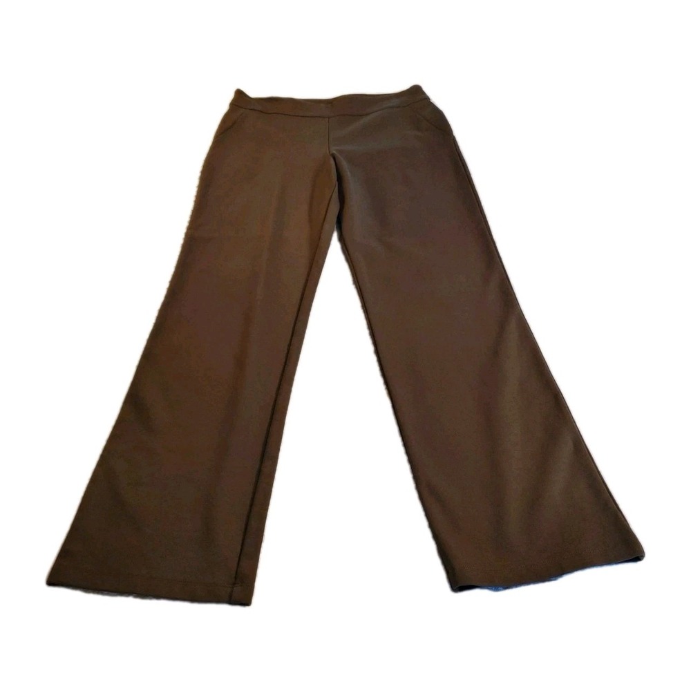 Linea By Louis Dell'Olio Pants Womens Sz 6P‎ Gray Soft Stretch Skinny Pull On